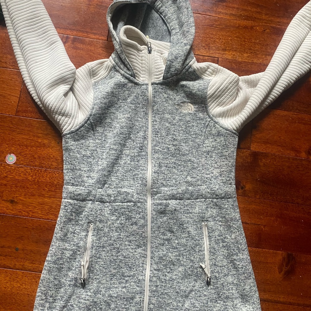 North face light fleece jacket